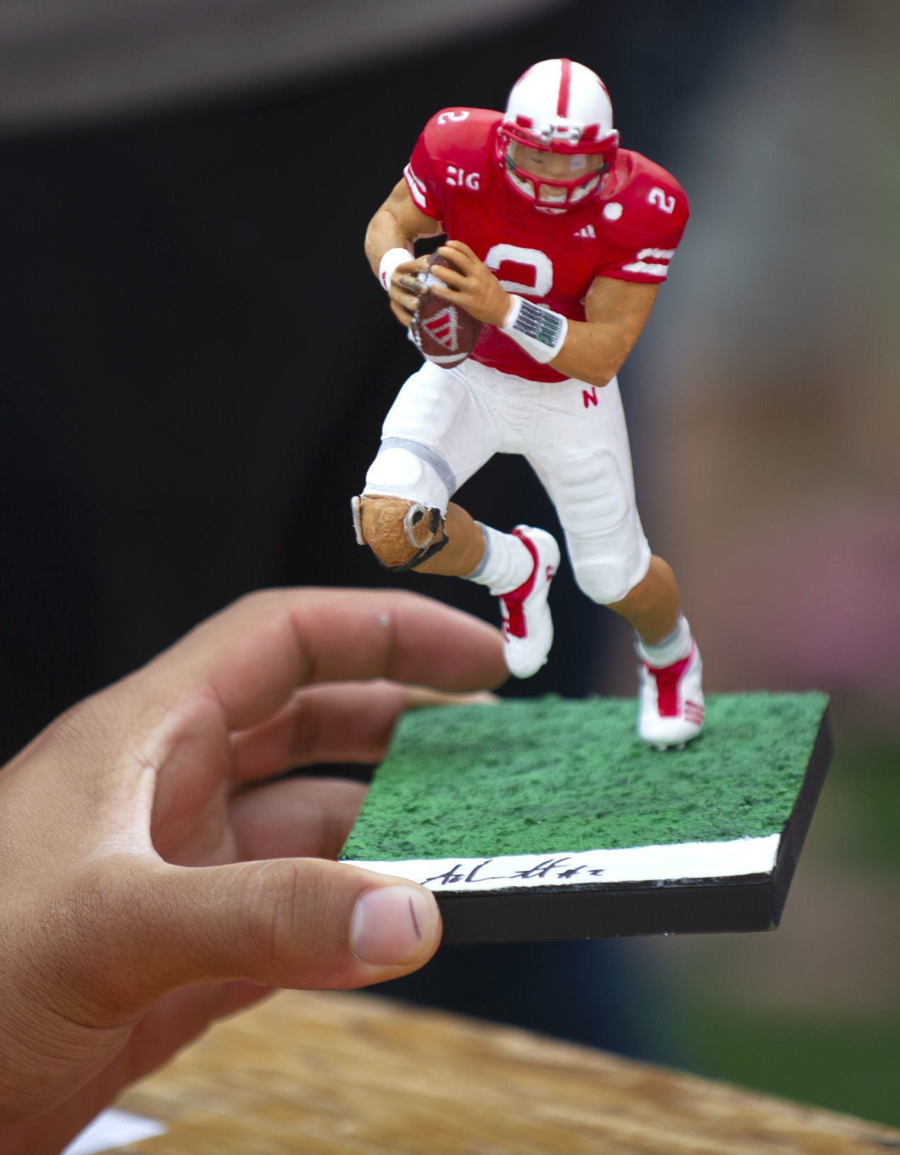 Husker fan day, 8.1